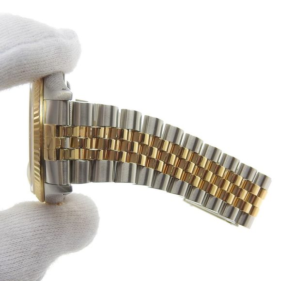 Rolex ROLEX Datejust men's self-winding watch combination champagne dial E nu... - Picture 9 of 9